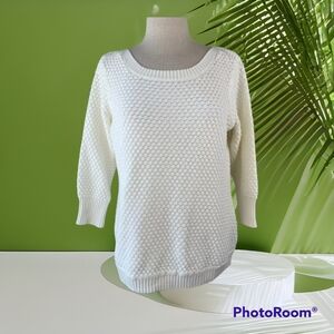 Fever Off-White Sweater